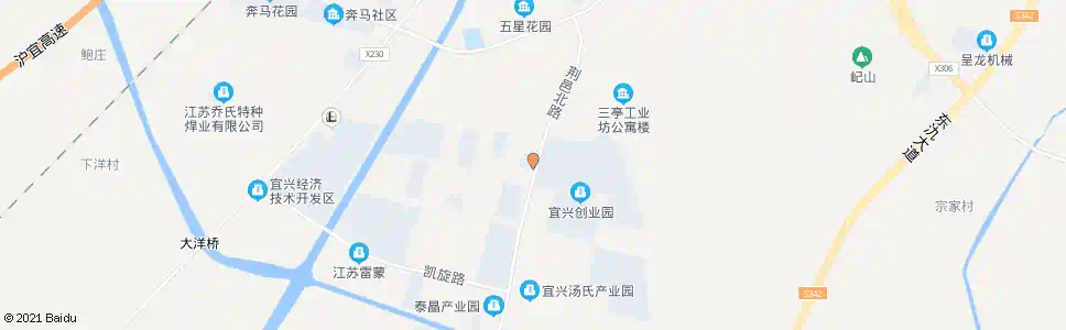 无锡沃尔得公司_公交站地图_无锡公交_妙搜公交查询2025