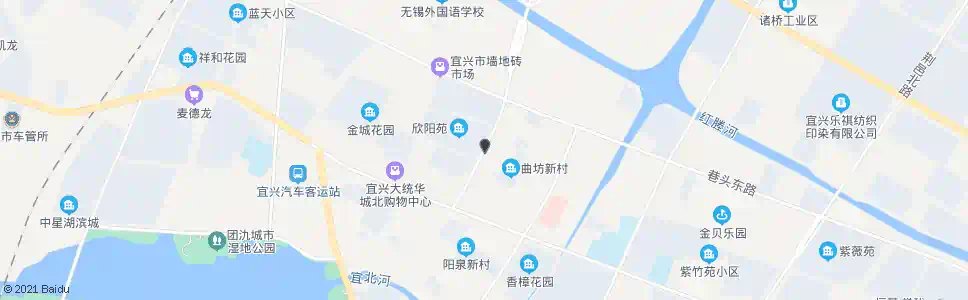 无锡巷头菜场_公交站地图_无锡公交_妙搜公交查询2025