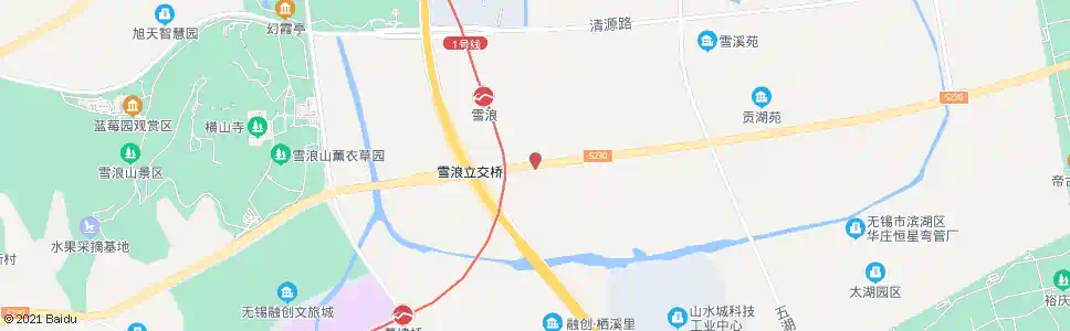 无锡蠡湖大道(具区路)_公交站地图_无锡公交_妙搜公交查询2025