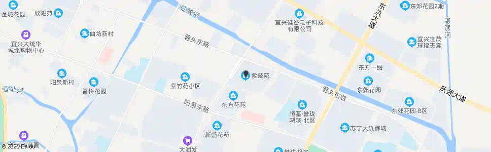 无锡紫薇苑北_公交站地图_无锡公交_妙搜公交查询2025