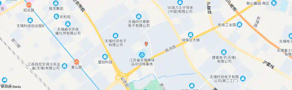 无锡耐帆包装(新洲人家)_公交站地图_无锡公交_妙搜公交查询2025