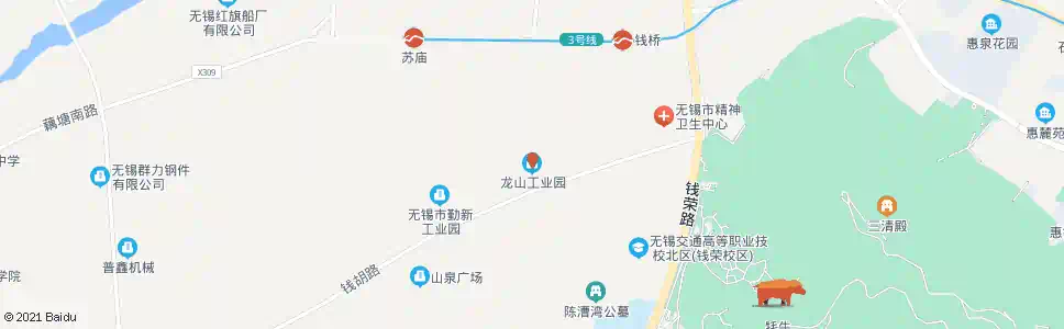 无锡永隆工业_公交站地图_无锡公交_妙搜公交查询2025
