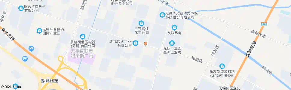 无锡五号桥_公交站地图_无锡公交_妙搜公交查询2025