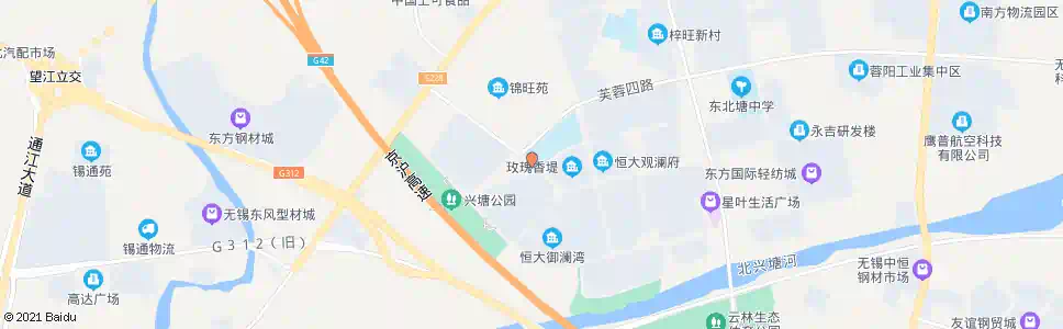 无锡锦旺新村二期_公交站地图_无锡公交_妙搜公交查询2025