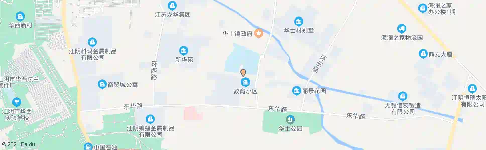 无锡华士高级中学_公交站地图_无锡公交_妙搜公交查询2025