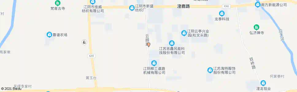 无锡百顺科技_公交站地图_无锡公交_妙搜公交查询2025
