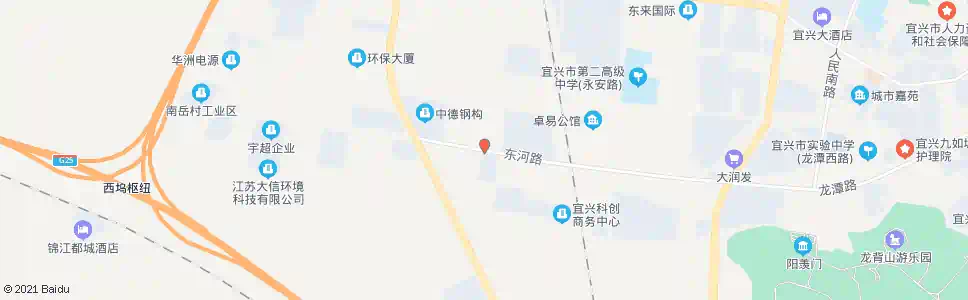 无锡宏成汽修_公交站地图_无锡公交_妙搜公交查询2025