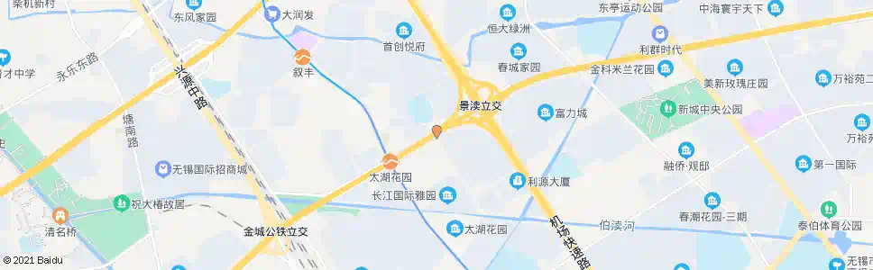 无锡杨木桥_公交站地图_无锡公交_妙搜公交查询2025