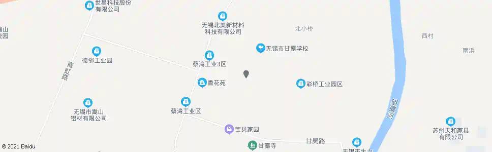 无锡焦化厂_公交站地图_无锡公交_妙搜公交查询2025