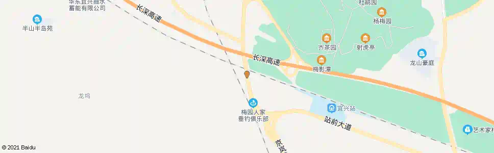 无锡小马岭_公交站地图_无锡公交_妙搜公交查询2025