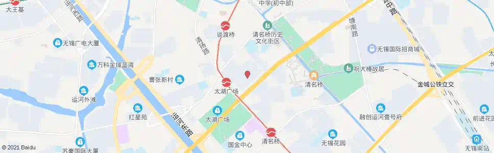 无锡扬名新村_公交站地图_无锡公交_妙搜公交查询2025