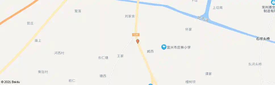 无锡牌楼下_公交站地图_无锡公交_妙搜公交查询2025