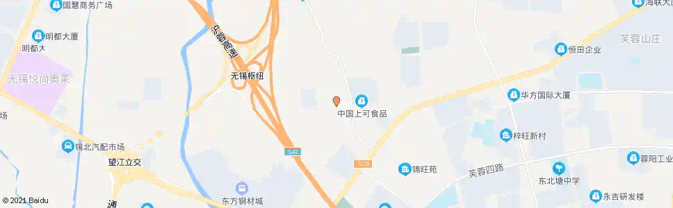 无锡西北塘_公交站地图_无锡公交_妙搜公交查询2025
