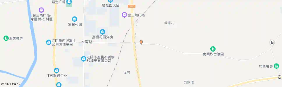 无锡谢南村_公交站地图_无锡公交_妙搜公交查询2025