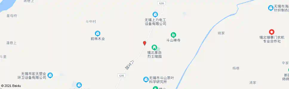 无锡斗山茗品茶业_公交站地图_无锡公交_妙搜公交查询2025