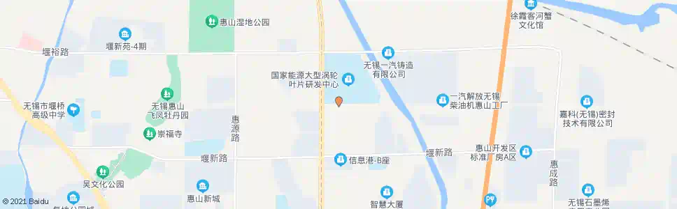 无锡创意社区_公交站地图_无锡公交_妙搜公交查询2025