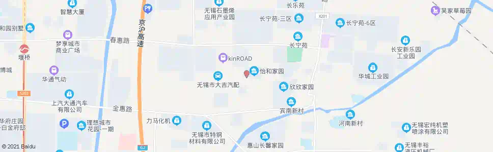 无锡小拇浜村_公交站地图_无锡公交_妙搜公交查询2025