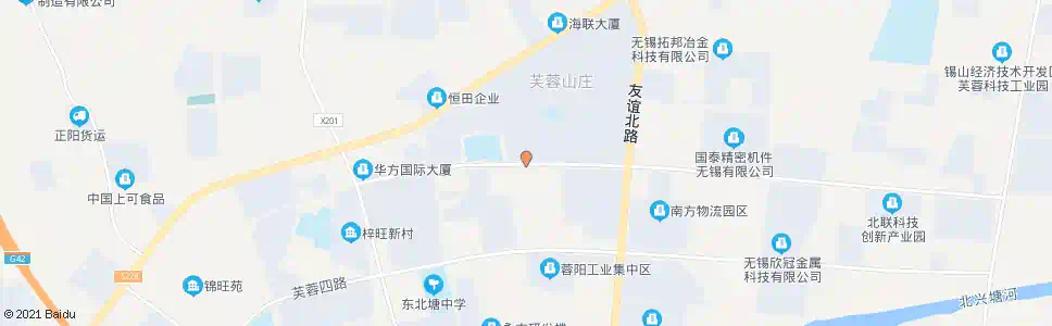 无锡倪瓒纪念馆_公交站地图_无锡公交_妙搜公交查询2025