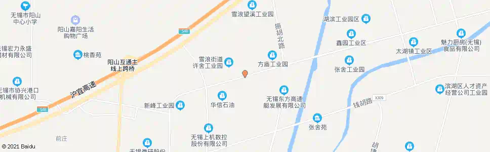无锡科创四路(陆藕路)_公交站地图_无锡公交_妙搜公交查询2025
