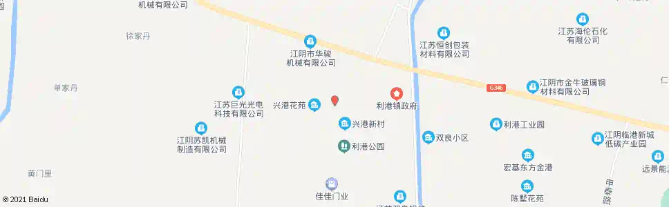 无锡兴港小区_公交站地图_无锡公交_妙搜公交查询2025