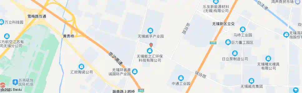 无锡盛家湾_公交站地图_无锡公交_妙搜公交查询2025