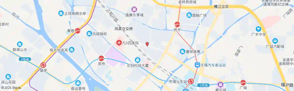 无锡锡沪西路_公交站地图_无锡公交_妙搜公交查询2025
