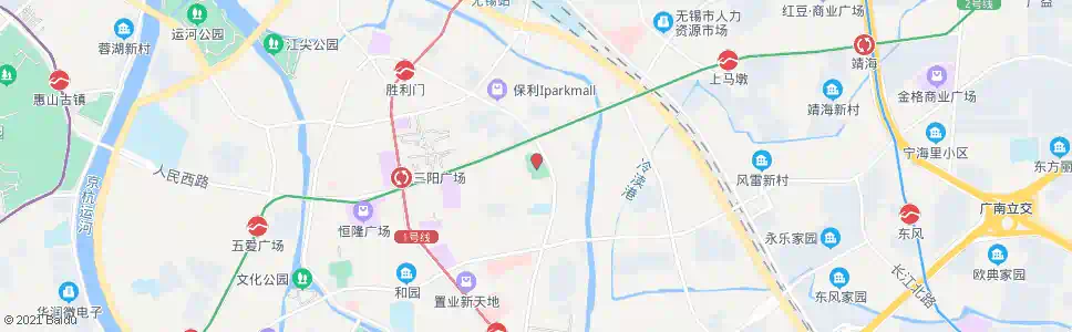 无锡东林书院_公交站地图_无锡公交_妙搜公交查询2025