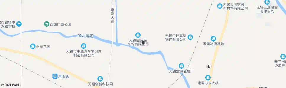 无锡宏泰电机_公交站地图_无锡公交_妙搜公交查询2025