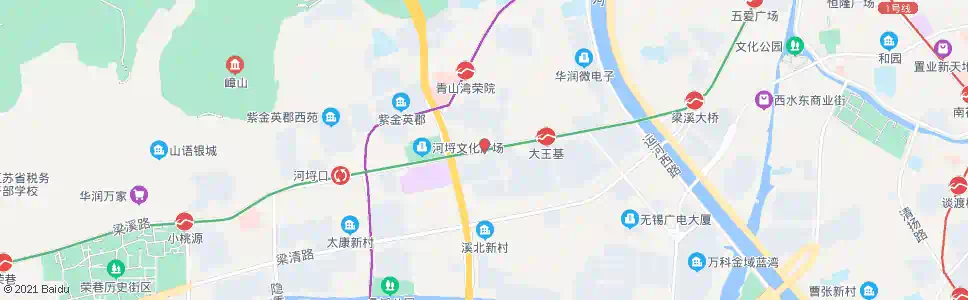 无锡胜利新村_公交站地图_无锡公交_妙搜公交查询2025