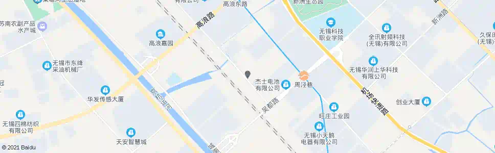 无锡伟泰科技_公交站地图_无锡公交_妙搜公交查询2025