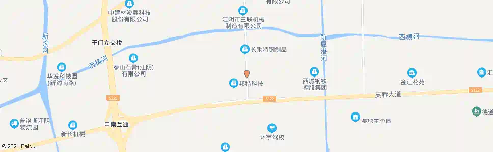 无锡静堂里_公交站地图_无锡公交_妙搜公交查询2025