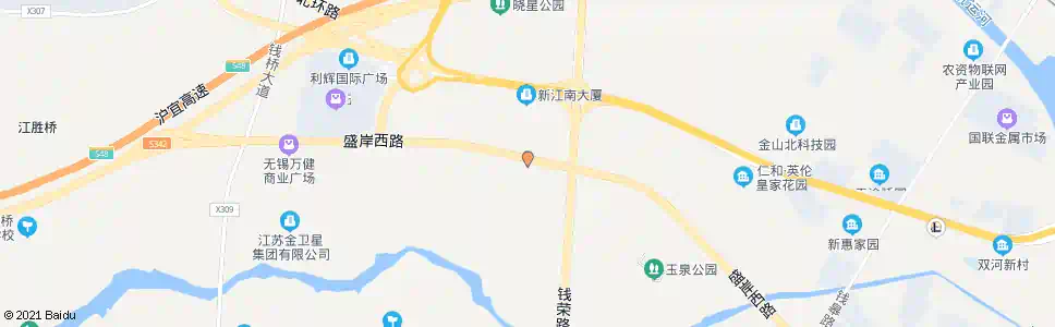 无锡商业广场_公交站地图_无锡公交_妙搜公交查询2025