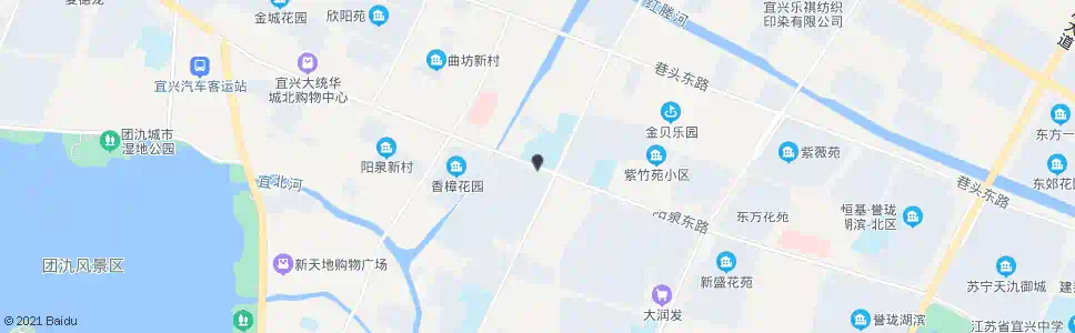 无锡阳羡高级中学_公交站地图_无锡公交_妙搜公交查询2025