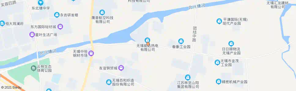 无锡锡虞路(通云路)_公交站地图_无锡公交_妙搜公交查询2025
