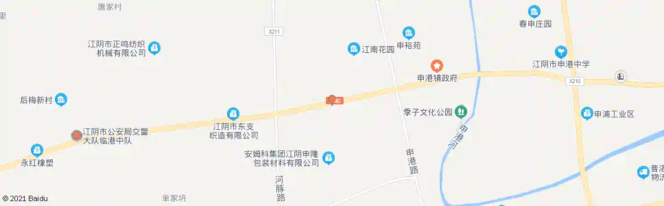 无锡申达集团_公交站地图_无锡公交_妙搜公交查询2025