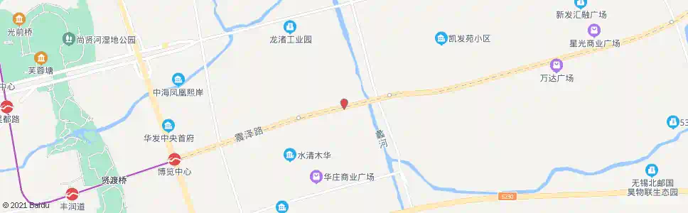 无锡华庄桥_公交站地图_无锡公交_妙搜公交查询2025