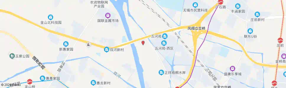 无锡公路处_公交站地图_无锡公交_妙搜公交查询2025