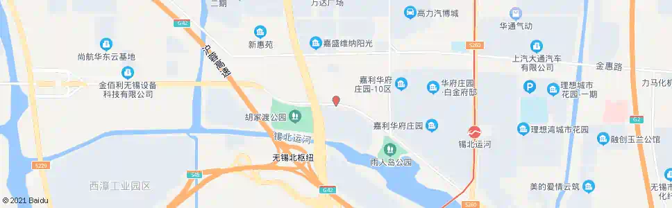 无锡南惠路(好得家广场)_公交站地图_无锡公交_妙搜公交查询2025