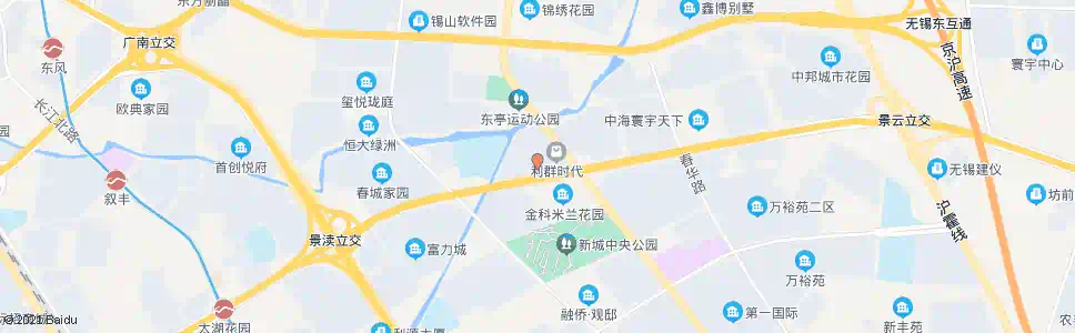 无锡乐天玛特_公交站地图_无锡公交_妙搜公交查询2025
