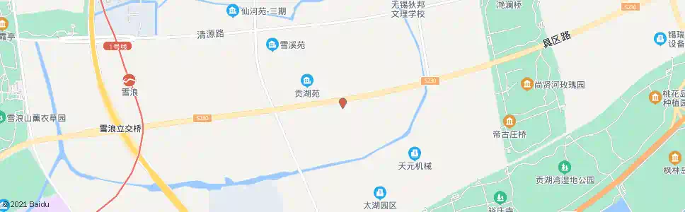 无锡具区路(振新路)_公交站地图_无锡公交_妙搜公交查询2025