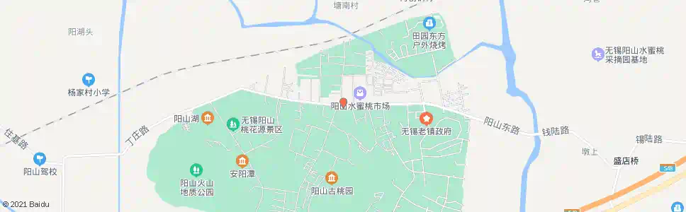 无锡烈士墓_公交站地图_无锡公交_妙搜公交查询2025