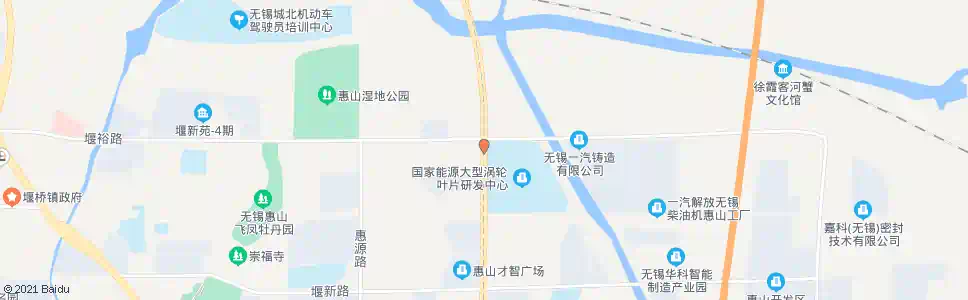无锡惠山新城公交总站_公交站地图_无锡公交_妙搜公交查询2025