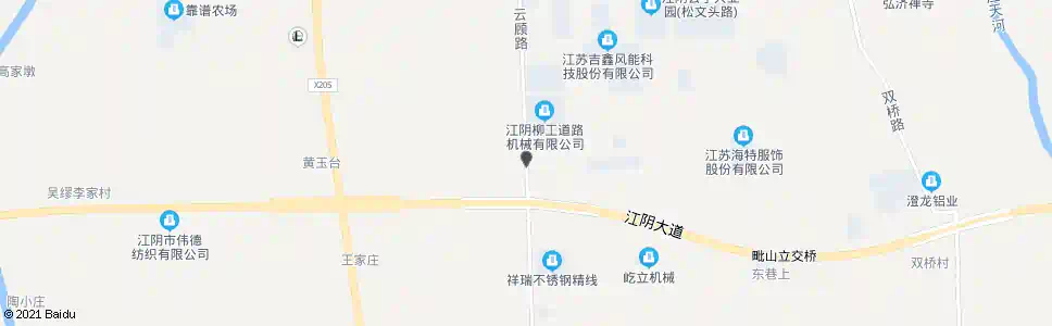无锡同心_公交站地图_无锡公交_妙搜公交查询2025