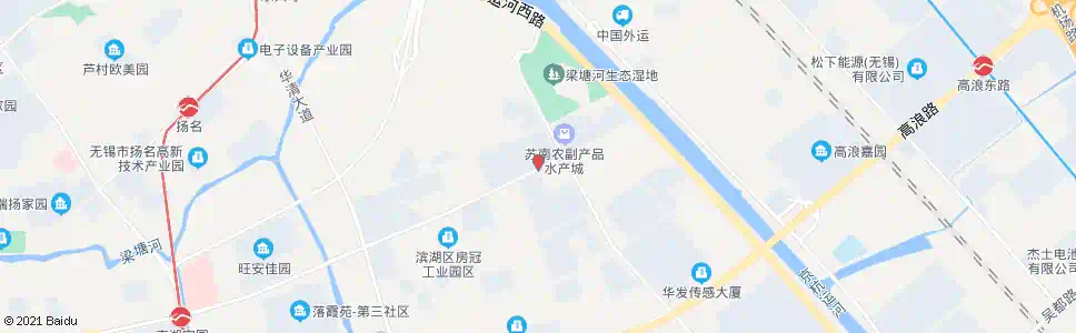 无锡大通路_公交站地图_无锡公交_妙搜公交查询2025