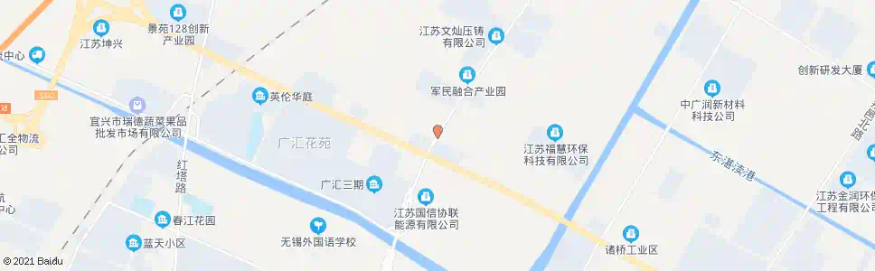 无锡边庄村_公交站地图_无锡公交_妙搜公交查询2025