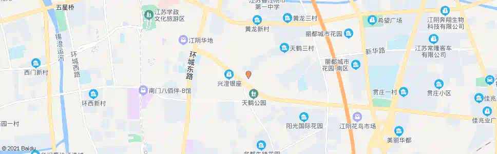 无锡天鹤路口_公交站地图_无锡公交_妙搜公交查询2025
