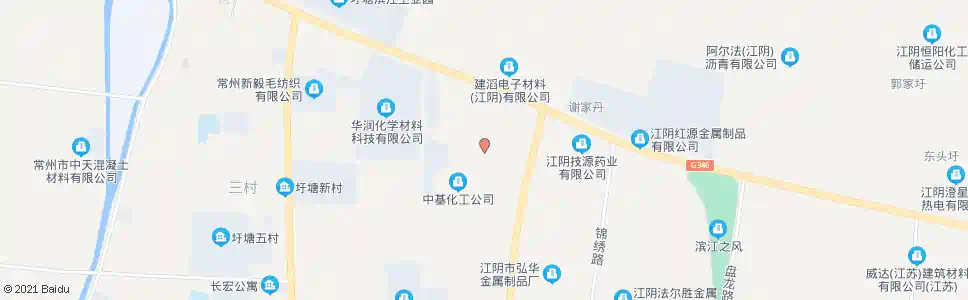无锡富菱化工_公交站地图_无锡公交_妙搜公交查询2025