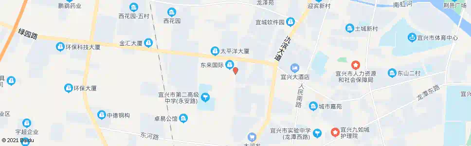无锡新城绿园_公交站地图_无锡公交_妙搜公交查询2025