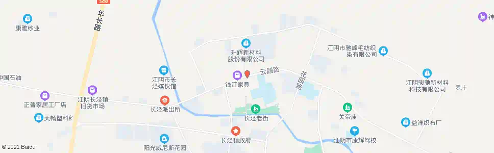 无锡孙家巷_公交站地图_无锡公交_妙搜公交查询2025