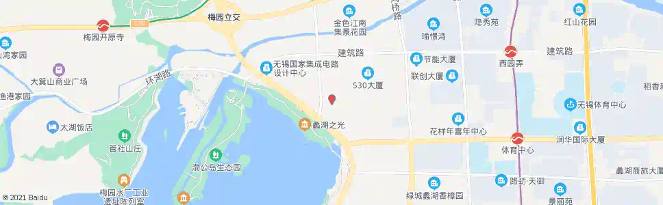 无锡景宜路(滴翠路)_公交站地图_无锡公交_妙搜公交查询2025